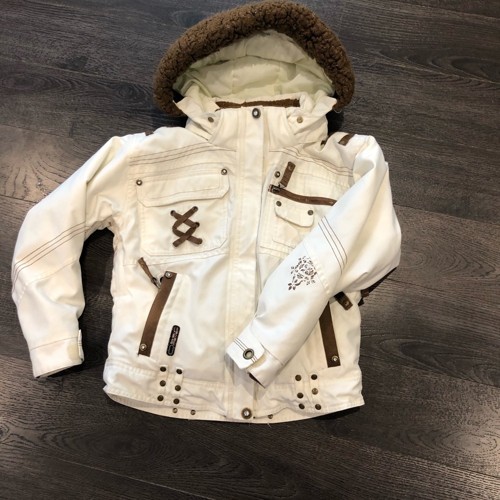Obermeyer girls jacket size junior 8